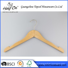High-End Wood Hanger For Suit Kids Wood Hangers
